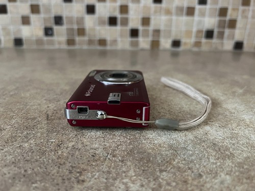Polaroid T730 7.0MP Digital Camera - Red D3-2(11) - Picture 7 of 7