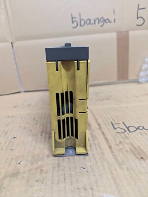 FANUC A06B-6081-H101 Power Supply Removed From The Working Machine