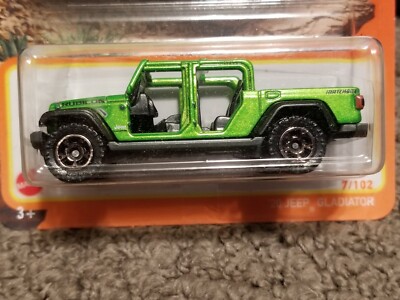 MATCHBOX 20 JEEP GLADIATOR グリーン Matchbox '20 Jeep Gladiator Green 7/102 | eBay