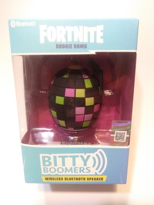 fortnite boogie bomb speaker