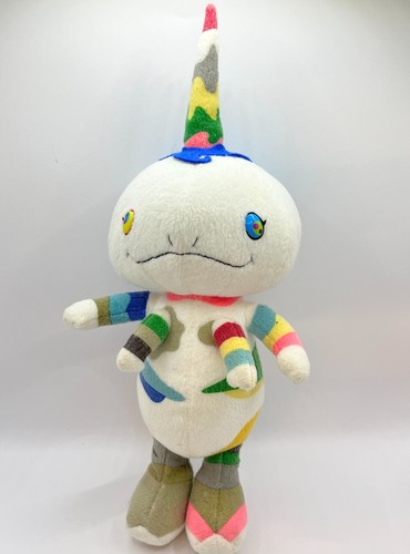 Takashi Murakami Kaikai Kiki 14" RARE Tongari-Kun Mr Pointy Japanese Figure