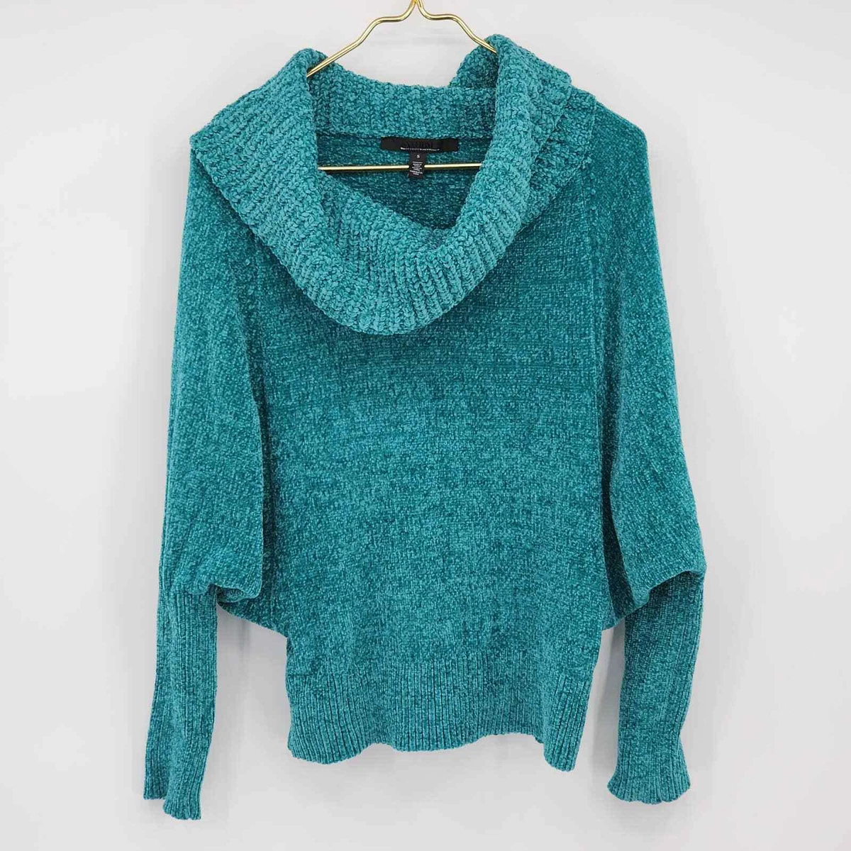 Cowl neck chenille best sale sweater