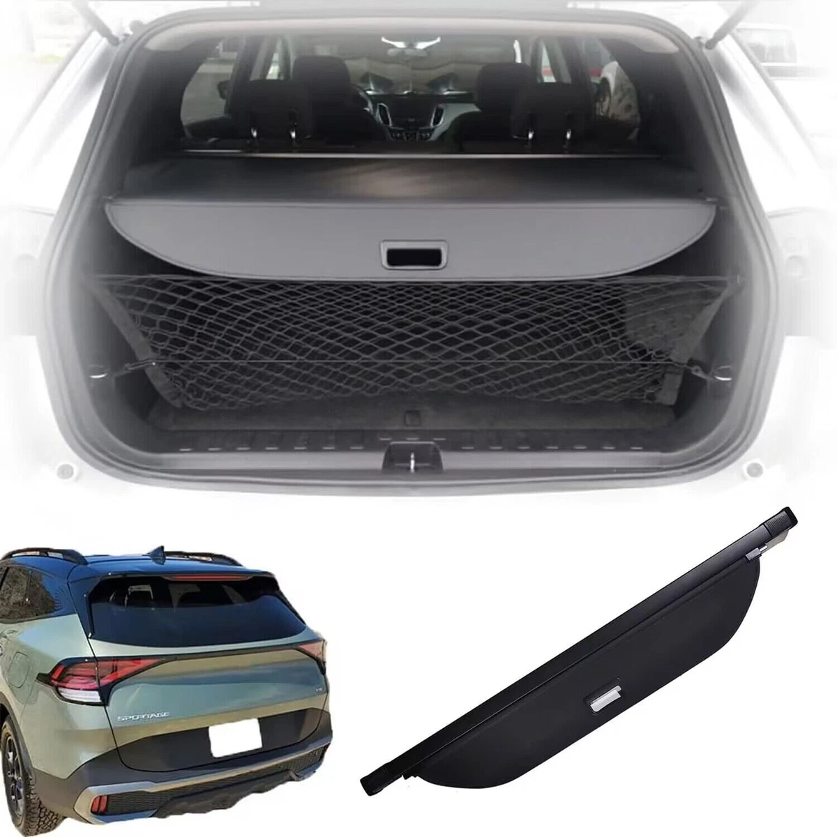Kia sportage 2024 trunk cover