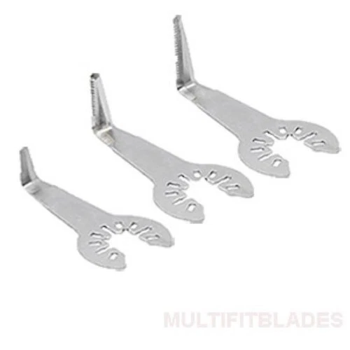 Quick Release 'L' Shape Windshield Removal Knife 3 Size Kit-Dewalt, Porter Cable
