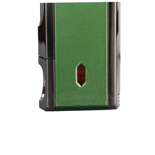 Lubinski Jet Torch Butane Cigar Lighter V-cut Cigar Punch Holder Needle Gift Box - Picture 8 of 11