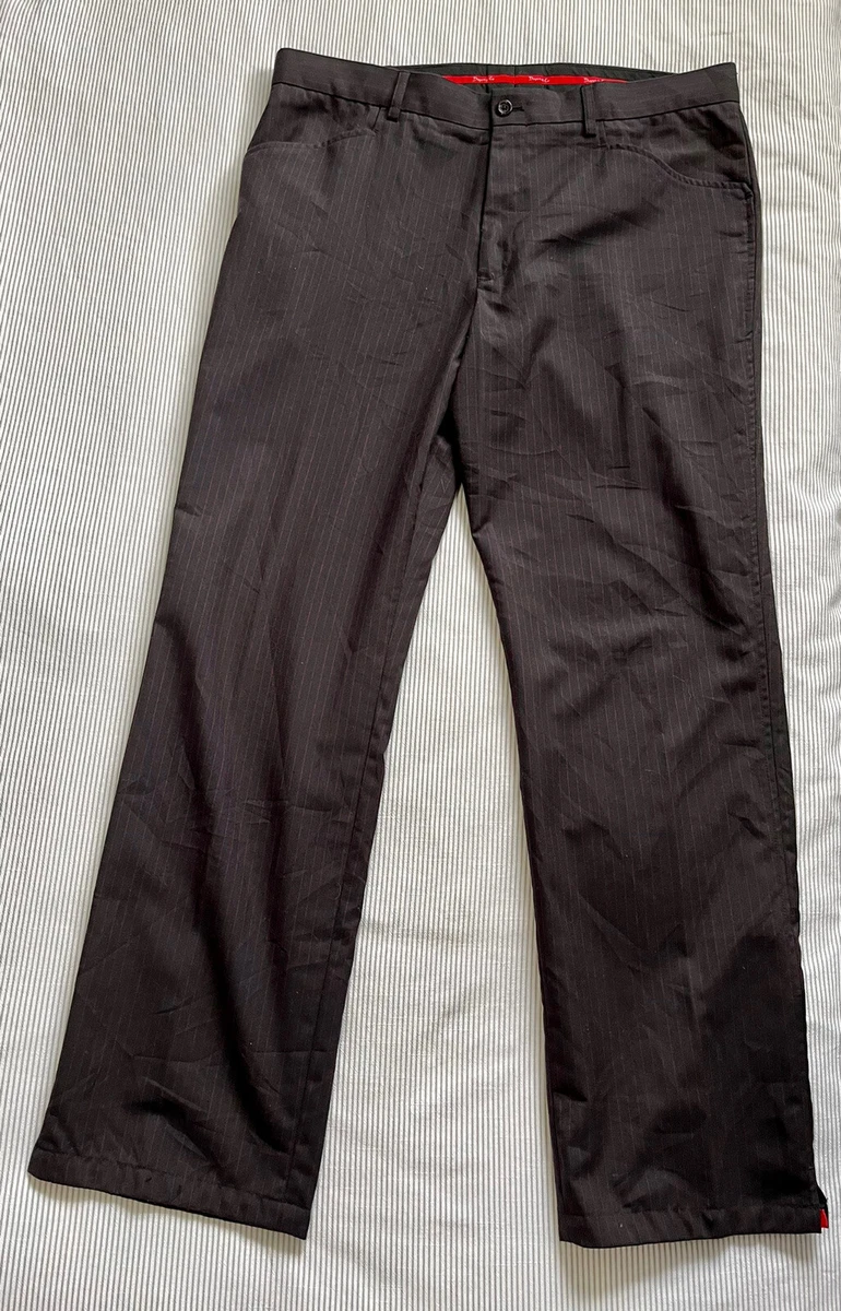 Dwyer Co Men s Golf Dress Professional Pinstripe Pants 36 eBay