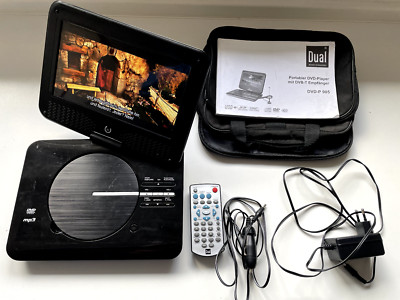 Dual PORTABLE DVD WITH USB/SD/MMC CARD PLAYER, Modell DVD-P 905