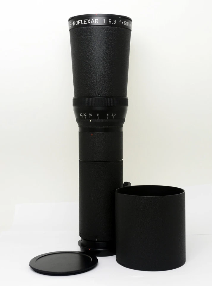 ✮ Novoflex Tele-Noflexar 500mm f/6.3 #50398 für Pentax 6x7 || vom Händler! - Bild 3 von 4