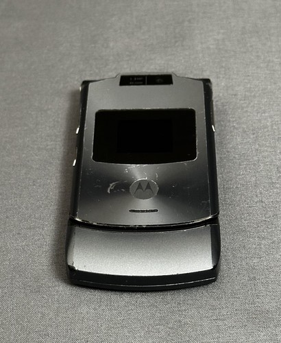 Motorola PARTS ONLY Razr v3xx Flip Cellphone Camera Phone WONT PASS BOOT UP