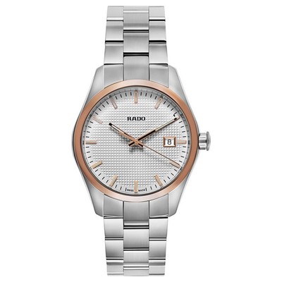 Rado Men s Hyperchrome Silver Dial Swiss Watch   R32184123