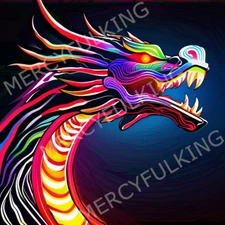 Dragon - Digital AI Art Image (4k HD) High Resolution Print Download