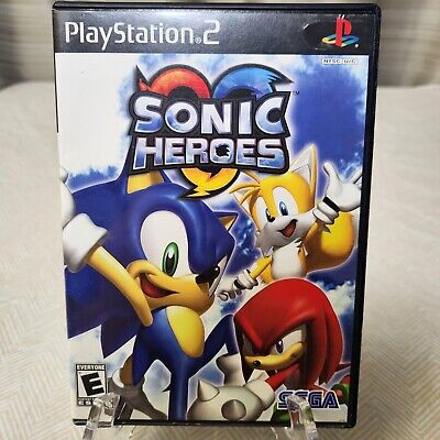 Sonic Heroes - Sony FOR PLAYSTATION COOL CLASSIC 2 PS2 SEGA