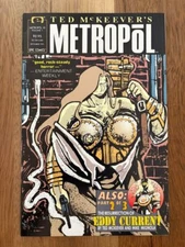 METROPOL #10 (Marvel/Epic, 1991) VF Ted McKeever