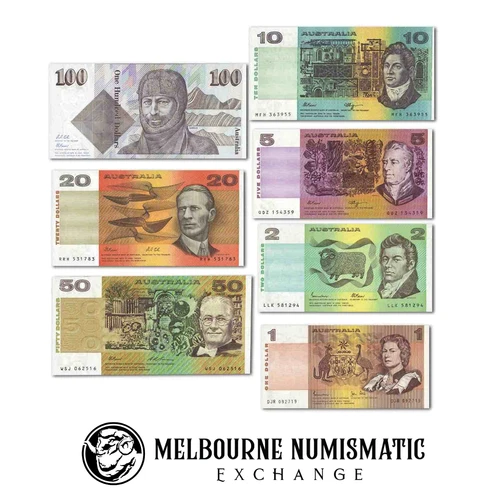 Australian Banknotes – Choose Your Denomination $1, $2, $5, $10, $20, $50 & $100