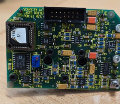 Scanview Laser Driver PCB 21  - CONTROL BOARD