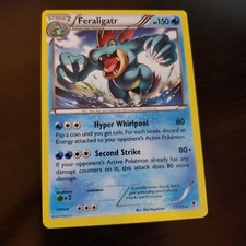 Feraligatr 17/119 Phantom Forces Theme Deck Alternate Rare Pokemon Card