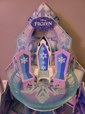 Kidcraft Disney Frozen Frozen Snowflake Castle Dollhouse | eBay