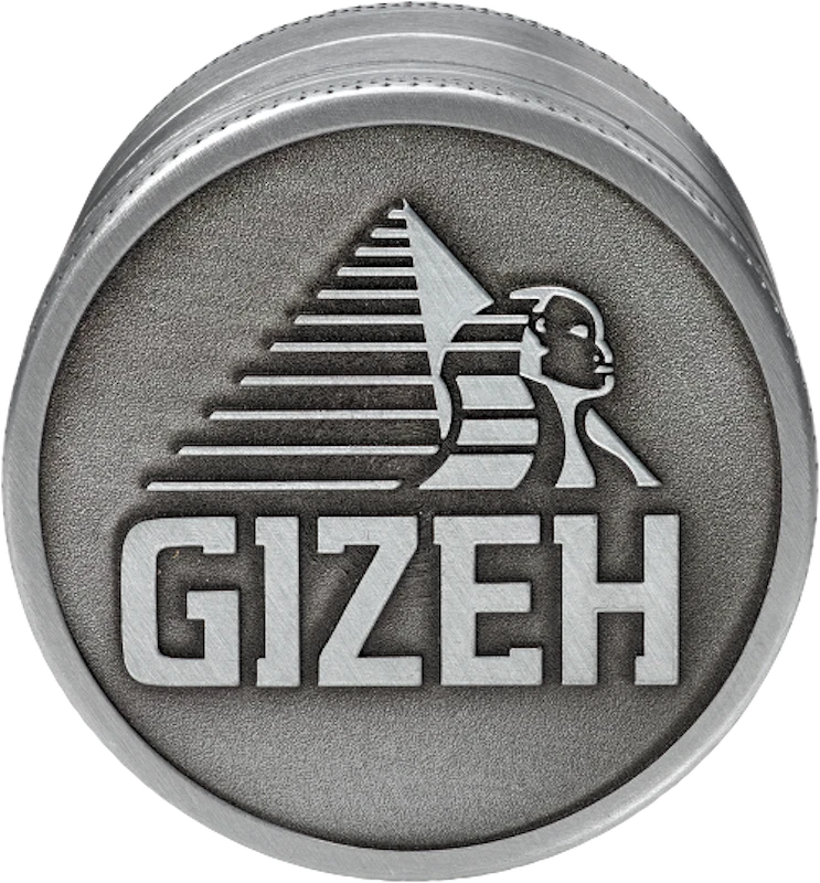 GIZEH RAUCHERBEDARF GMBH GIZEH Kräutermühle METALL 50 MM