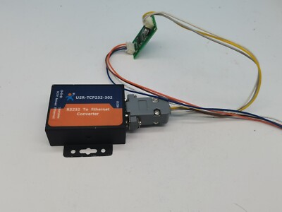 USR IOT USR-TCP232-302  RS232 To Ethernet Converter