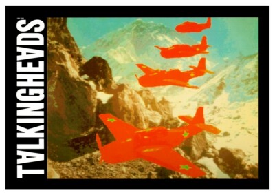 Talking Heads POSTER Remain In Light David Byrne Tina Weymouth