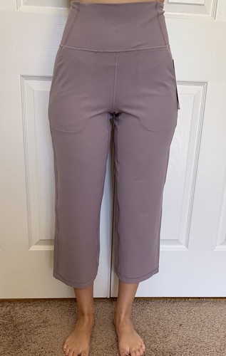 Align Wide Leg Crop Violet VIVB Pant 