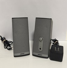 Bose Companion 2 Series II Multimedia Speaker System With Power Supply/Read