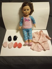 My Life As Brown Hair/Blue Eyes 18" doll and accessories