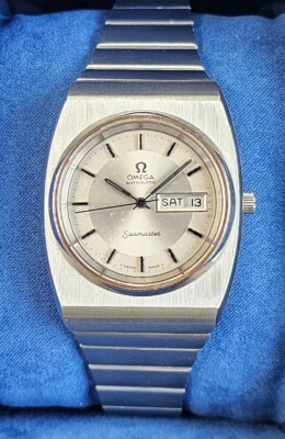 Ultra Rare 1975 Omega Seamaster Automatic Day Date Cal 1022