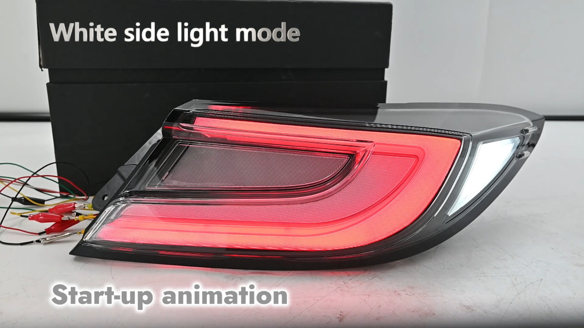 Clear led Tail Lights For 2022-24 Toyota GR86 Subaru BRZ ZN8/ZD8