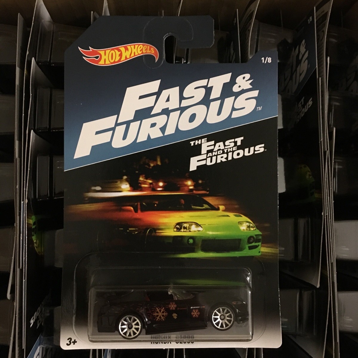 ホットウィール ワイルドスピード ホンダS2000 FAST&FURIOUS ホットウィール ワイルドスピード ホンダ S2000 HONDA ワイスピ
