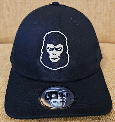 SMIRKING APE NEW ERA 9TWENTY TRUCKER LOW PROFILE BLACK  **EXCLUSIVE RELEASE**