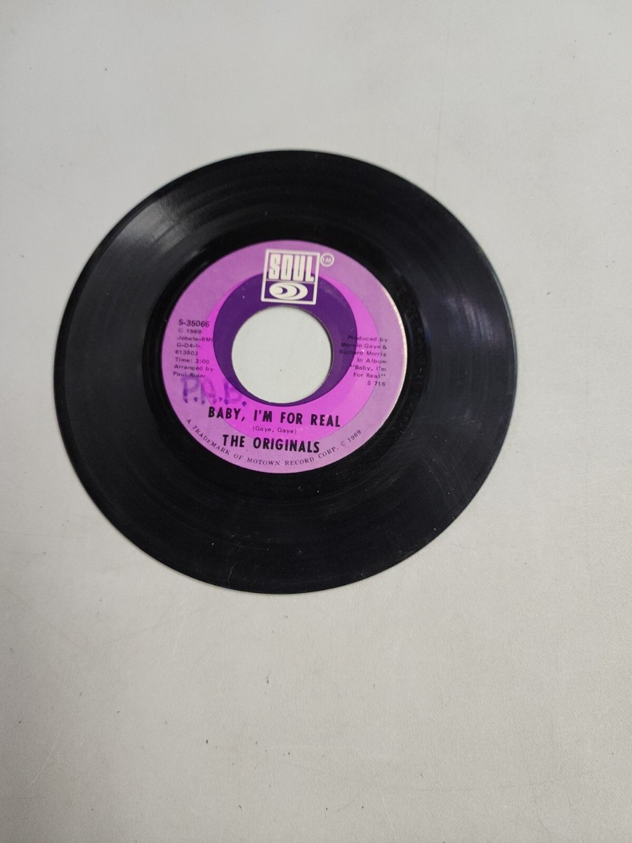 MOMENT('81MOVIE MATE 100%+MODERN SOUL P… The Originals - Moment of Truth - Soul (45RPM 7”)(AA102) | eBay