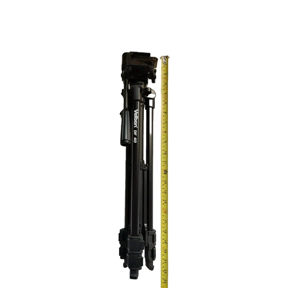 Velbron DF 40 56cm - 154cm Camera Tripod + Case - image 2 of 4