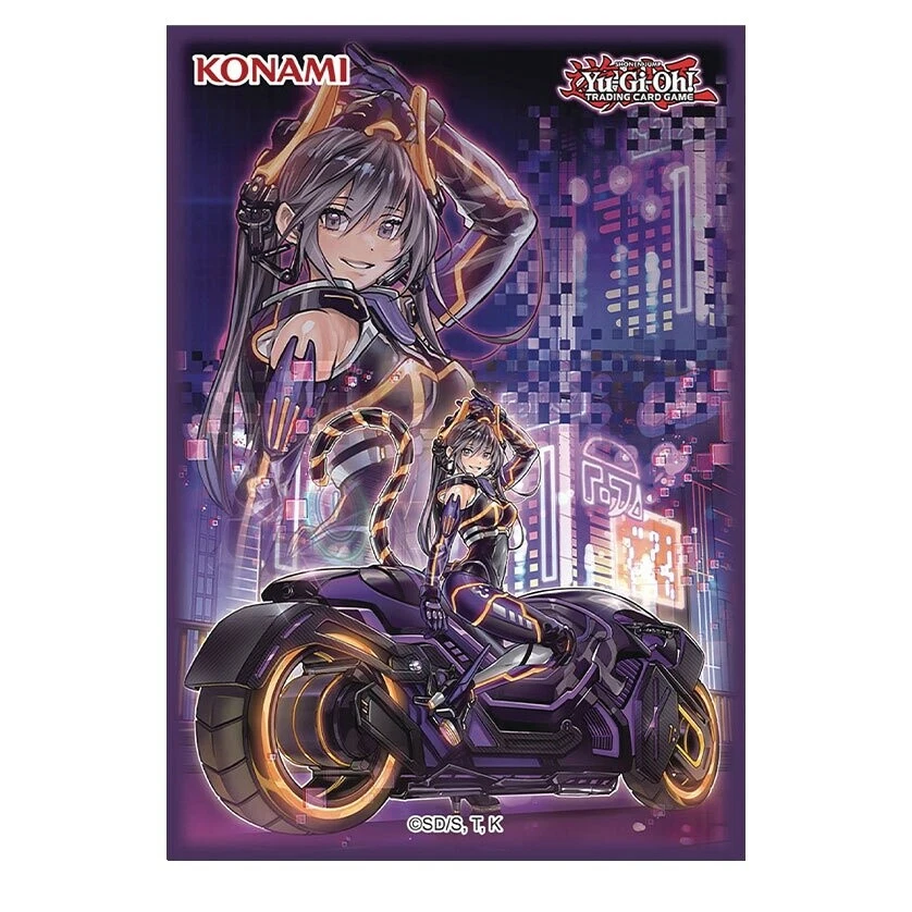 Konami Collectible Card Game Card Sleeves