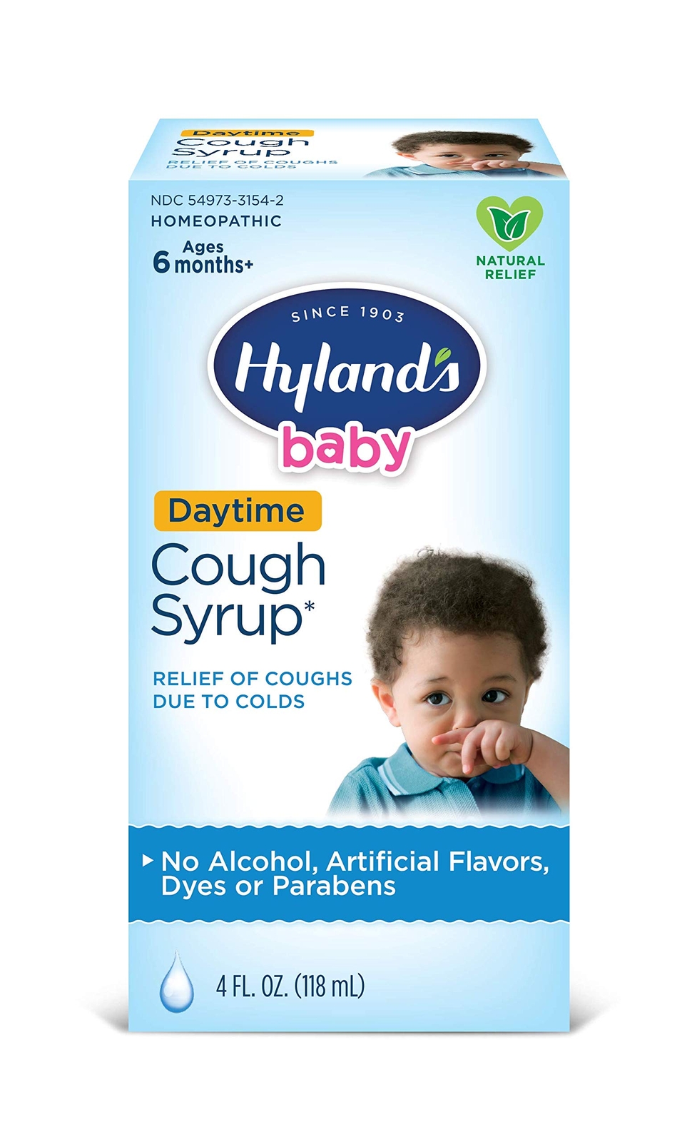Hyland's Baby Cough Syrup 4 oz 354973315426 eBay