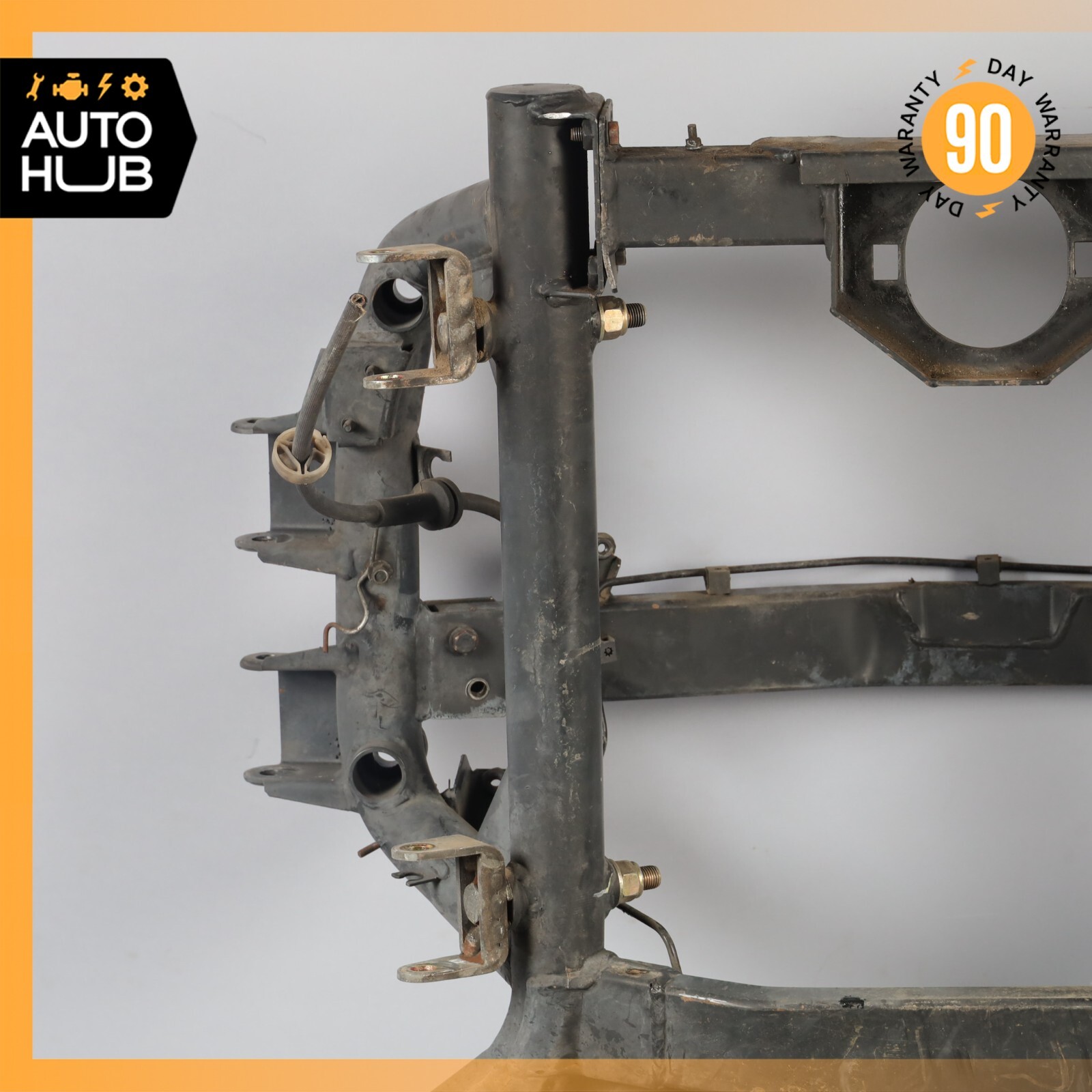 02-07 Maserati Coupe 4200 M138 Rear Subframe Crossmember Cross Member OEM