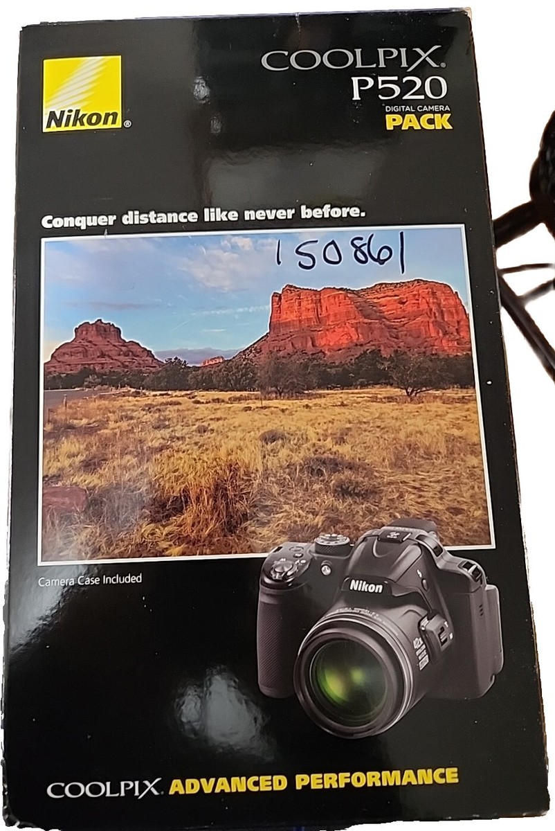 【現状品】ニコン Nikon COOLPIX P520 Amazon.com : Nikon COOLPIX P520 18.1 MP CMOS Digital Camera