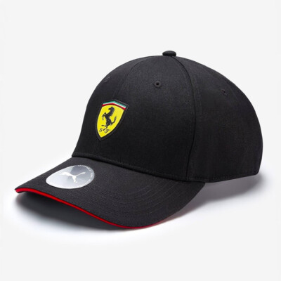 Scuderia Ferrari Racing Classic Formula 1 Cap - Charles Leclerc - Sainz Jr. Hat