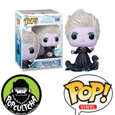The Little Mermaid (2023) Ursula Diamond Glitter Pop! Vinyl Figure