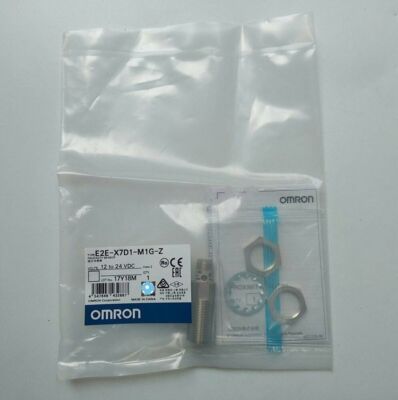 1PC New Omron E2E-X7D1-M1G-Z Proximity Sensor Free Shipping E2EX7D1M1GZ