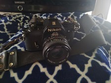 Nikon EM w/ 50mm f1.8 Series E Lens - Tested