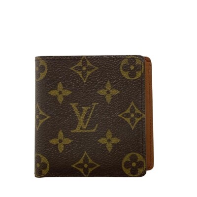 ルイヴィトン 二つ折り財布 モノグラム M60929 LOUIS VUITTON Monogram Wallet Bi-fold Billets 6 Credit M60929
