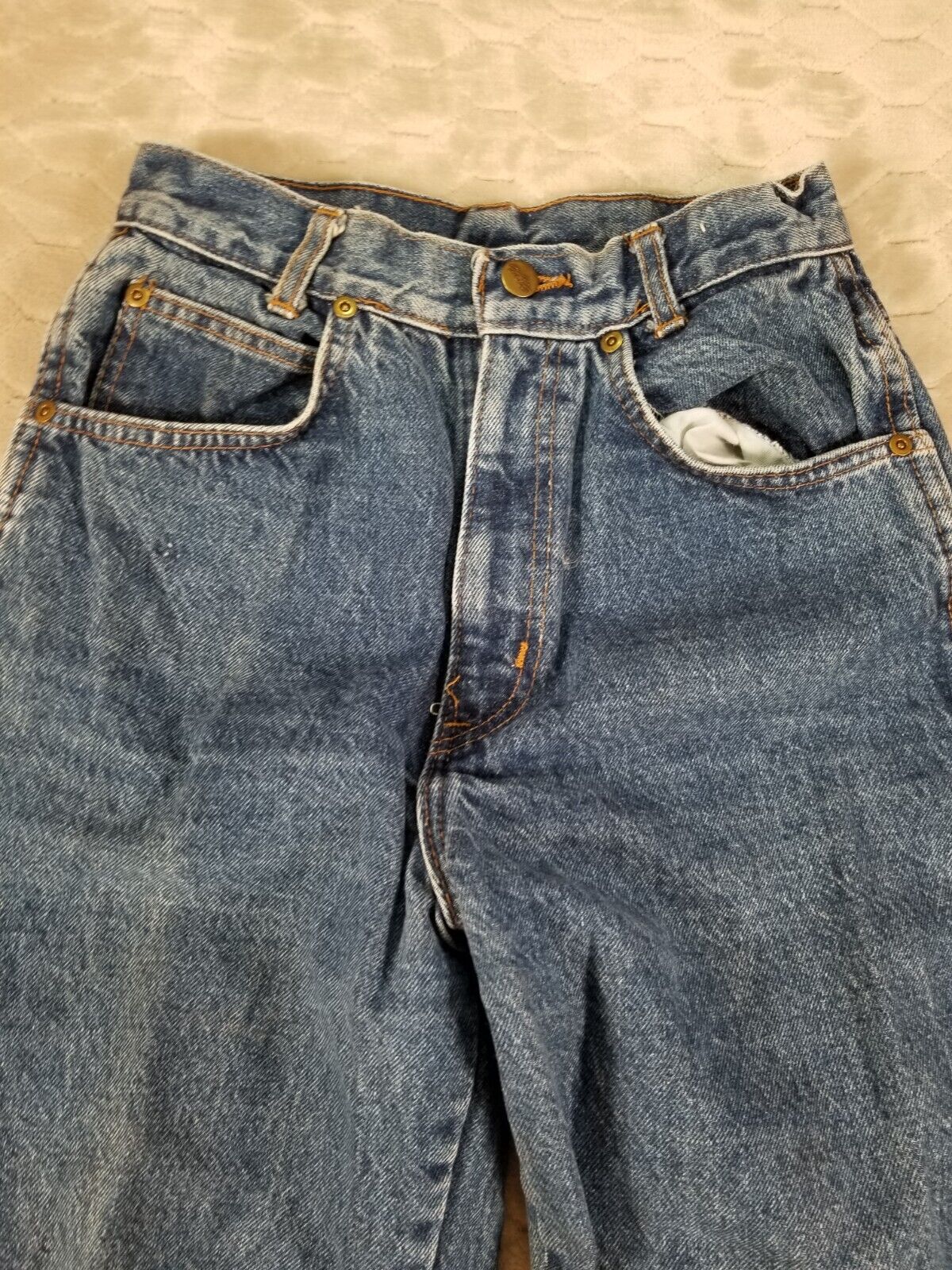 VTG Chic Blue Jeans Women's Medium Wash USA Made … - image 4