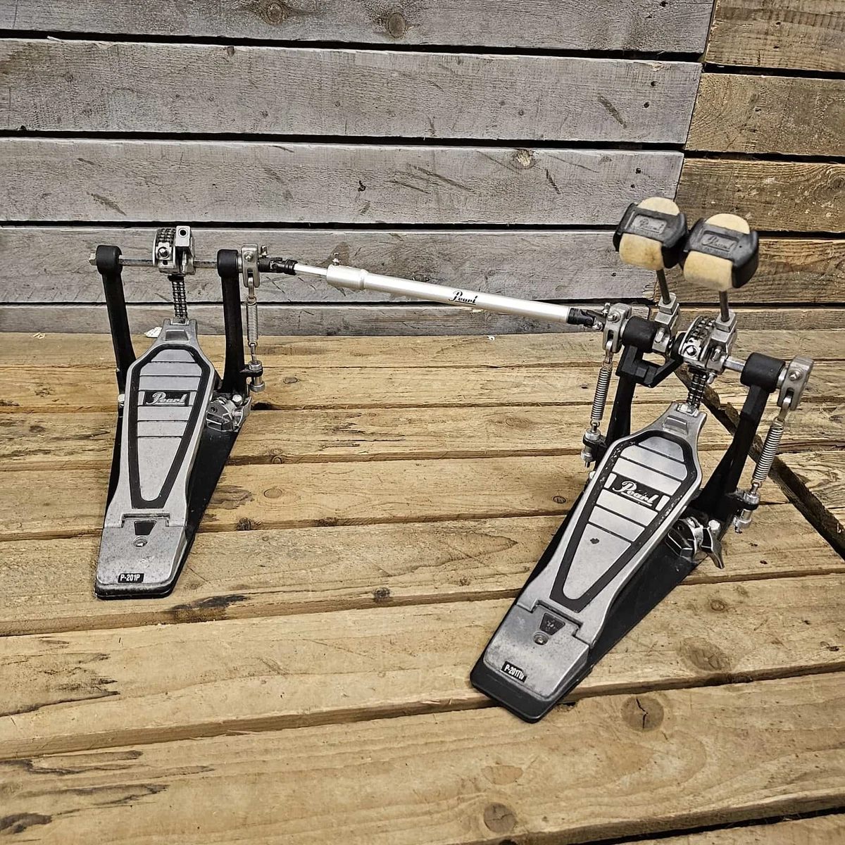Used double bass drum pedal for sale deals