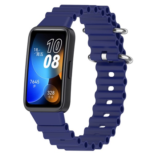 Für Huawei Band 10/9/8/7 Smart Watch Band Leder/Metall/Silikon/Nylon Armband - Bild 252 von 353