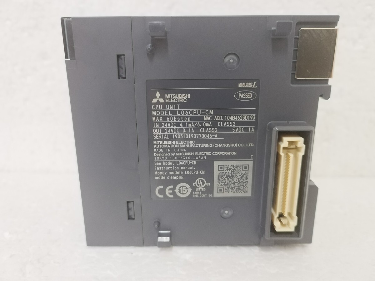 Mitsubishi L06CPU-CM CPU UNIT | eBay