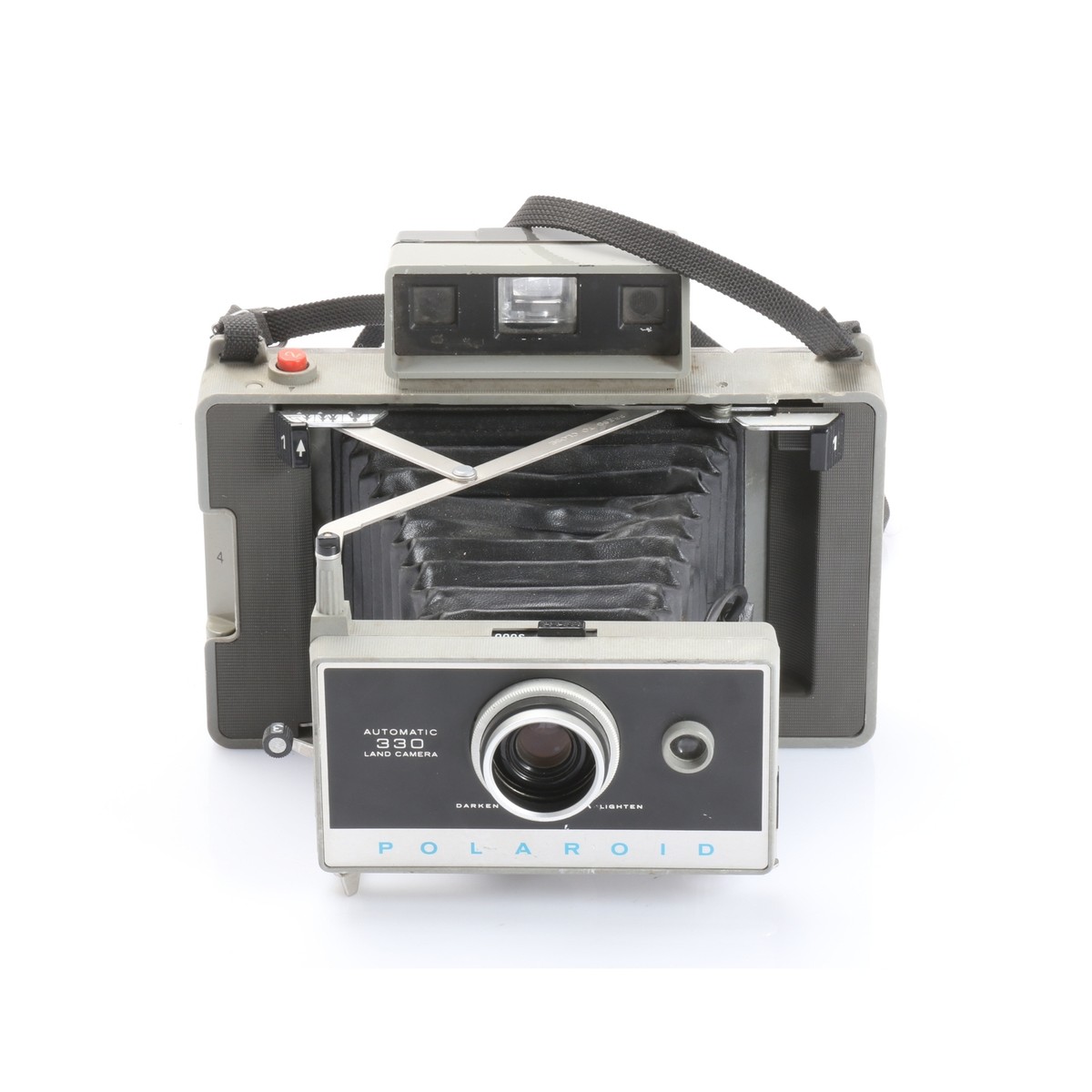 Polaroid Land Camera 330 Defect (260201)