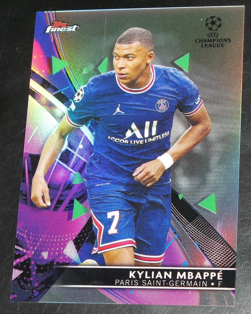 キリアン・エムバペ 直筆サイン 限定99枚 Panini mbappe キリアン・エムバペ 直筆サイン 限定99枚 Panini mbappe