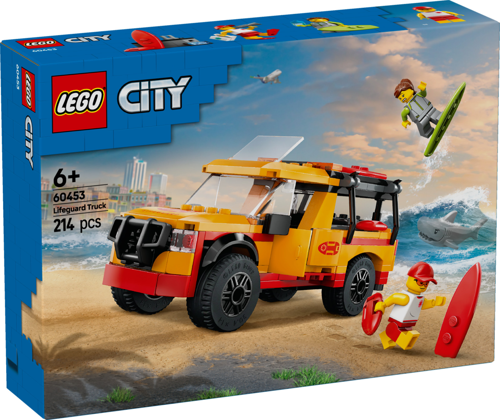 Конструктор LEGO City 60453 N01/25 - это место, где можно наблюдать за перемещением людей. 