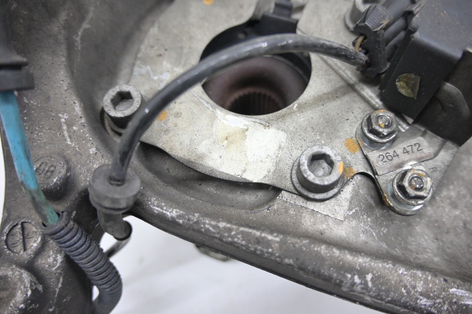 ⭐ 08-19 Maserati Granturismo Front Right Wheel Spindle Knuckle Hub Carrier Oem